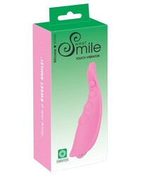 Sweet Smile Swing: Aufliegevibrator, pink